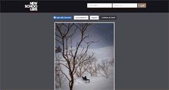 Desktop Screenshot of newschoolers.com